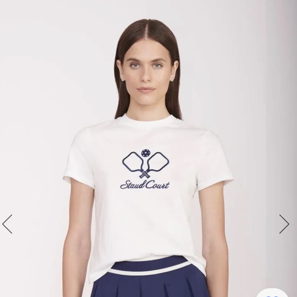 STAUD BACKHAND TOP - NEW WITH TAGS